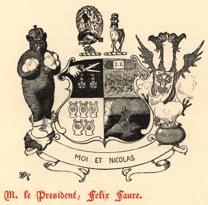 M Le President, Felix Faure (gravyr) av Edward Tennyson Reed