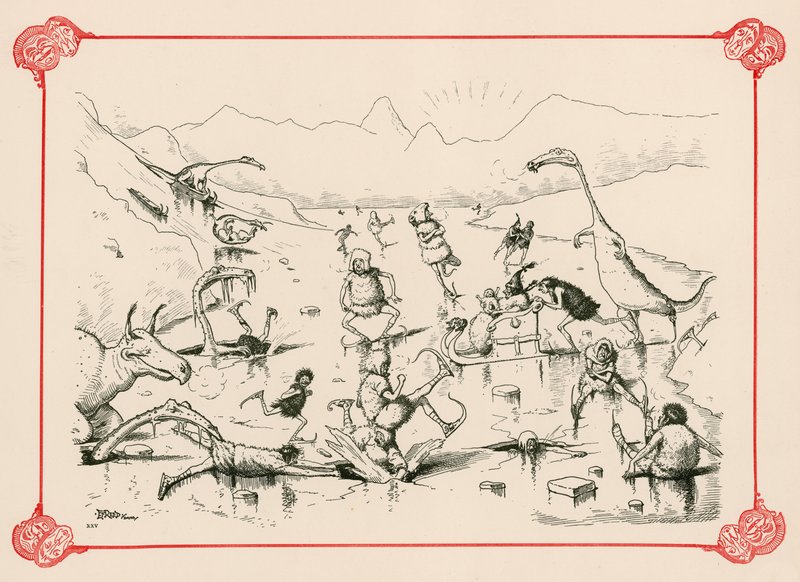 Skridskosäsongen av Edward Tennyson Reed