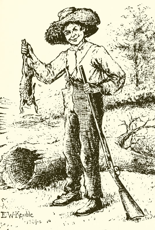 Huckleberry Finn av Edward Windsor Kemble