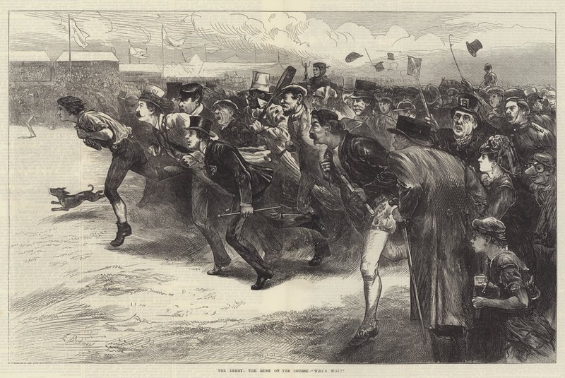 Derbyt, Rush on the Course, vem har vunnit av Edwin Buckman