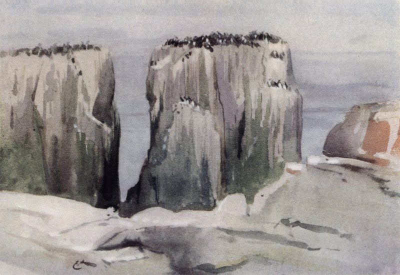 Guillemont stenar av Edwin John Alexander