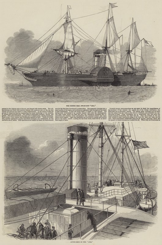 Ocean Steam Navigation av Edwin Weedon