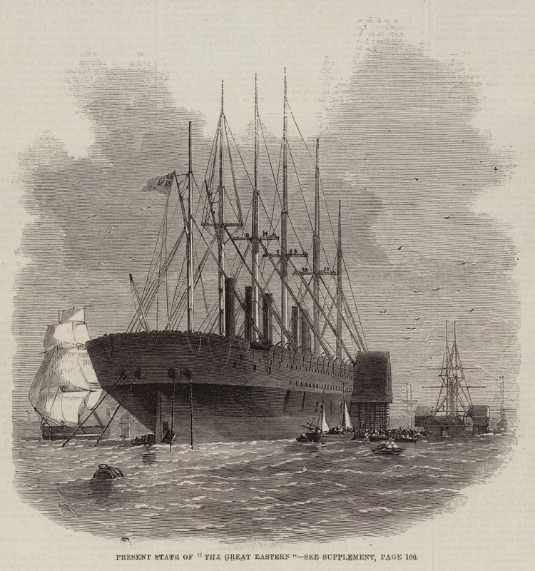 Nuvarande tillstånd i Great Eastern av Edwin Weedon