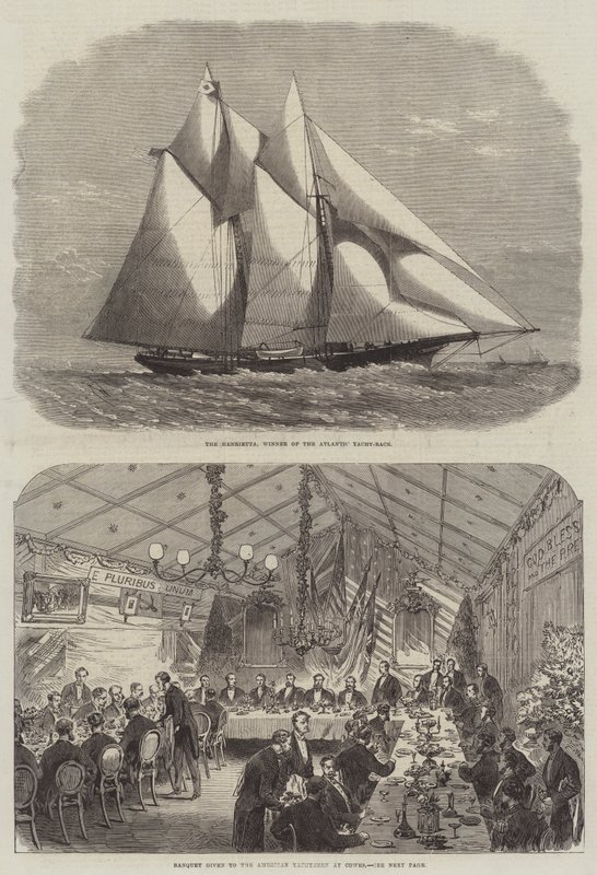 Atlantic Yacht Race av Edwin Weedon