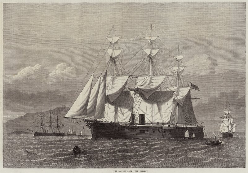 Brittiska flottan, nutiden av Edwin Weedon