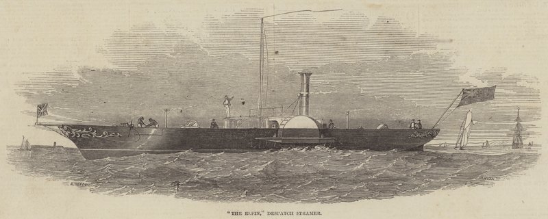 Elfin, expeditionsfartyg av Edwin Weedon