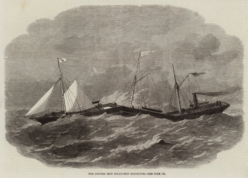 Jointed Iron Steam-Ship Connector av Edwin Weedon