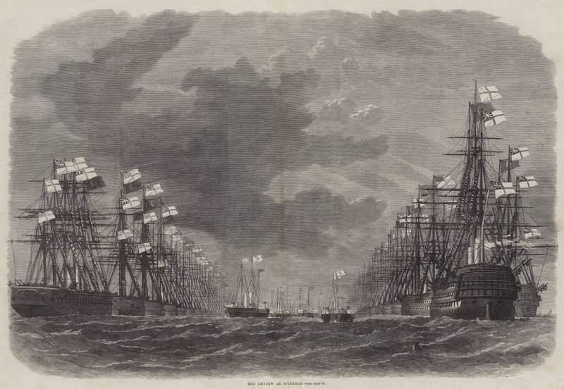 Recensionen på Spithead av Edwin Weedon