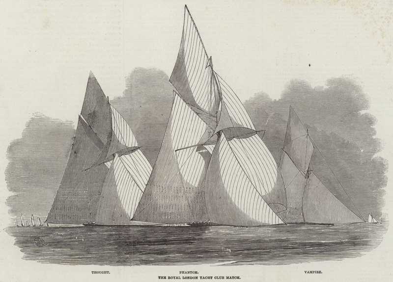 Royal London Yacht Club Match av Edwin Weedon