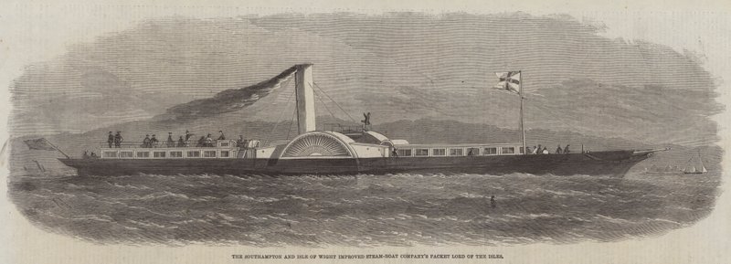 Southampton och Isle of Wight förbättrade Steam-Boat Company