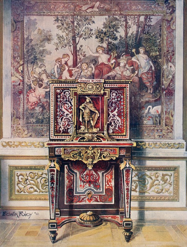 Boulle Bröllopslåda av Edwin John Foley