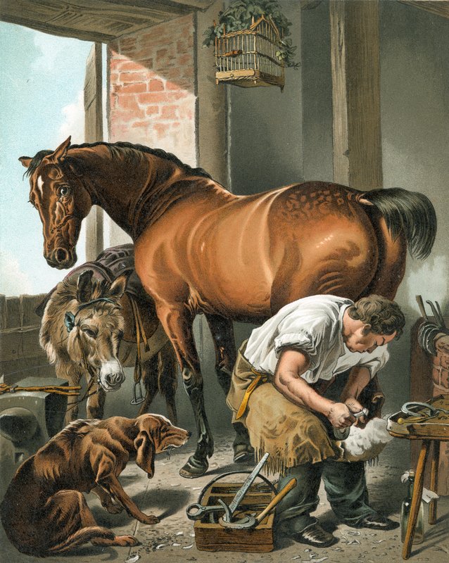 Smed av Edwin Landseer