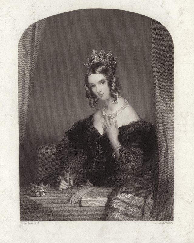 Grevinnan av Chesterfield av Edwin Landseer