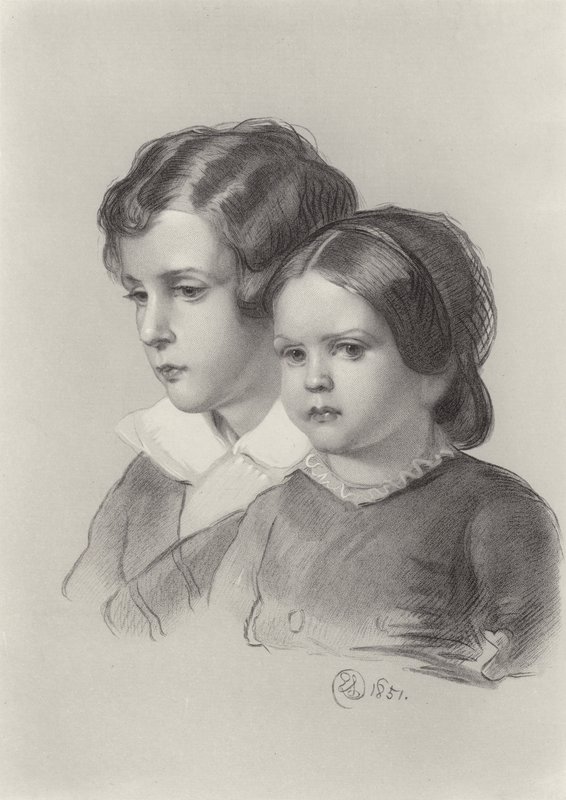 Killen och Lassie av Edwin Landseer