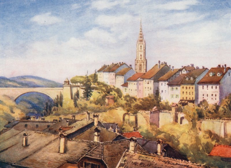 Schweiz av Effie Jardine