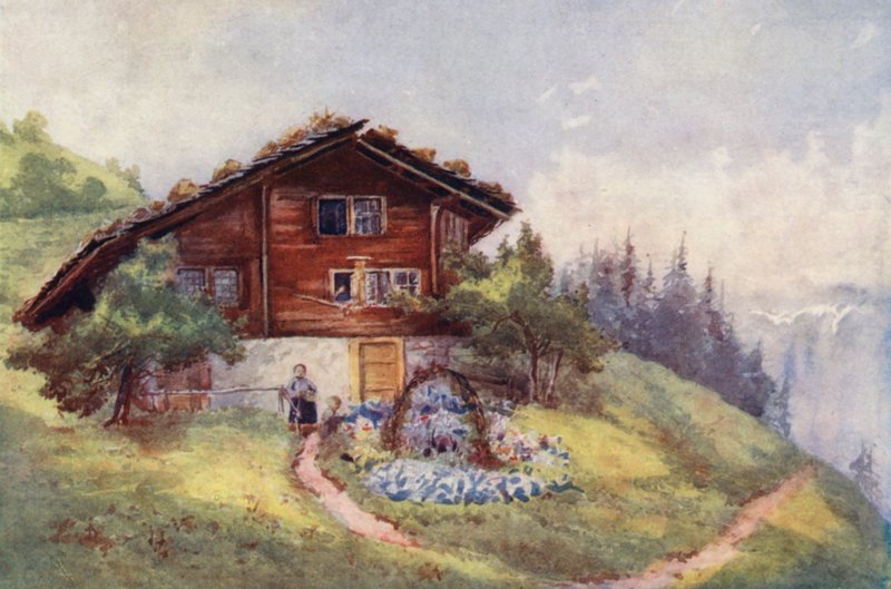 Schweiz av Effie Jardine