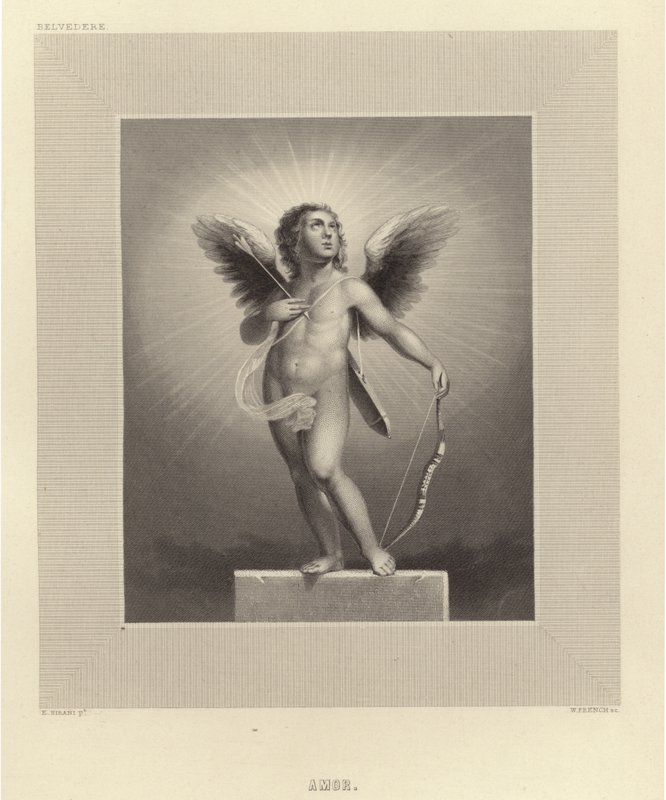 Kärlek av Elisabetta Sirani
