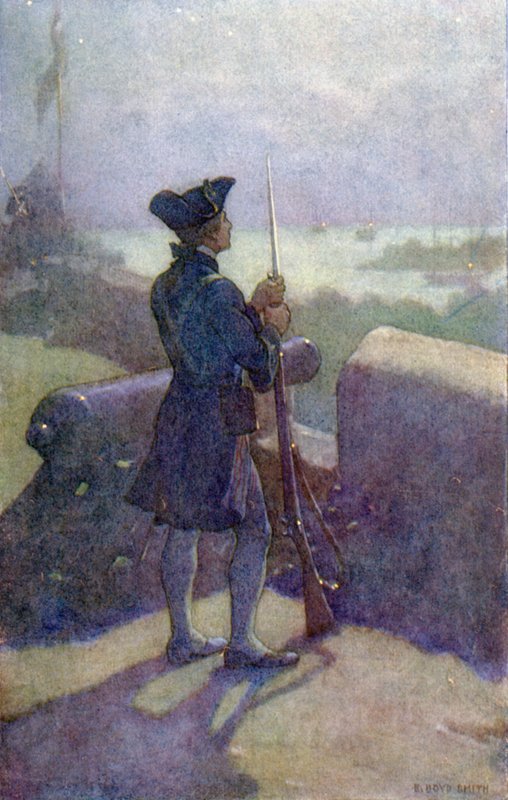 Jag tog regelbundet min tjänst där som gemene soldat av Elmer Boyd Smith