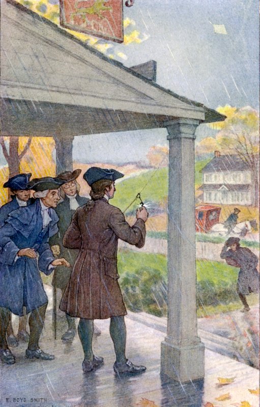 Du kommer att märka att det strömmar ut rikligt från nyckeln när din knoge närmar sig av Elmer Boyd Smith