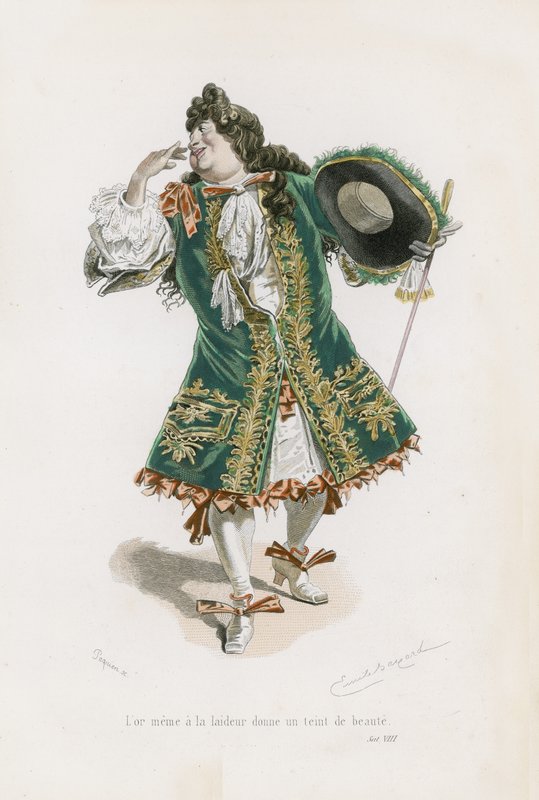 Till M Morel, doktor vid Sorbonne, Satir VIII av Emile Antoine Bayard