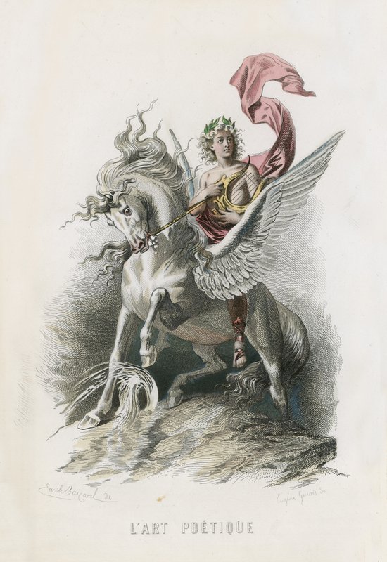 Poetisk konst av Emile Antoine Bayard