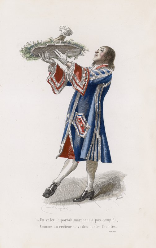 Satir III av Emile Antoine Bayard