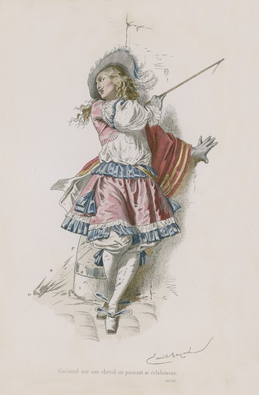 Satir VI av Emile Antoine Bayard