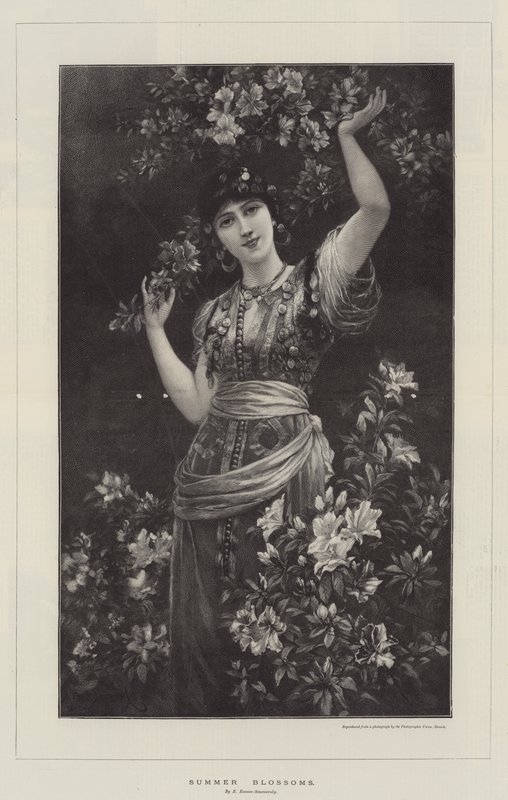 Sommarblommor av Emile Eismann Semenowski