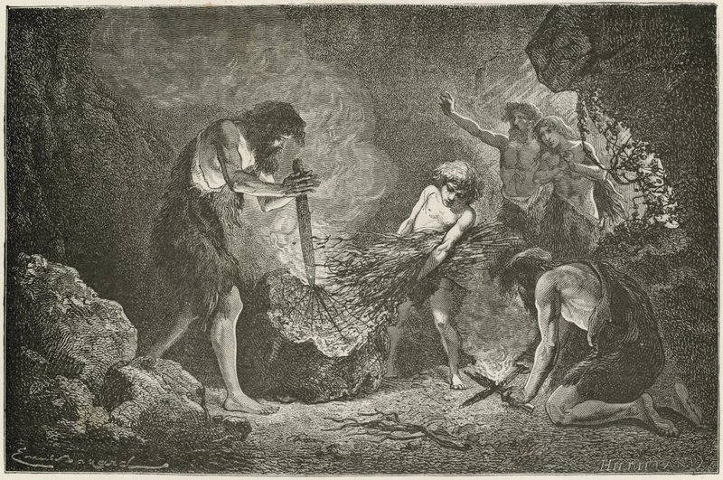 Eldens erövring av Emile Antoine Bayard