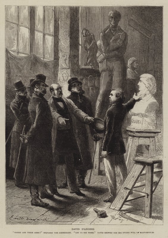 Ett brotts historia, ett ögonvittnes vittnesbörd av Emile Antoine Bayard