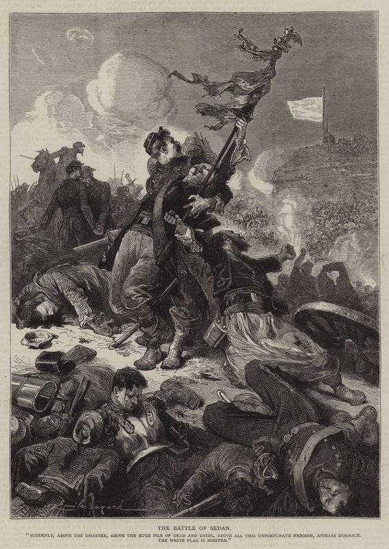 Ett brotts historia, ett ögonvittnes vittnesbörd av Emile Antoine Bayard