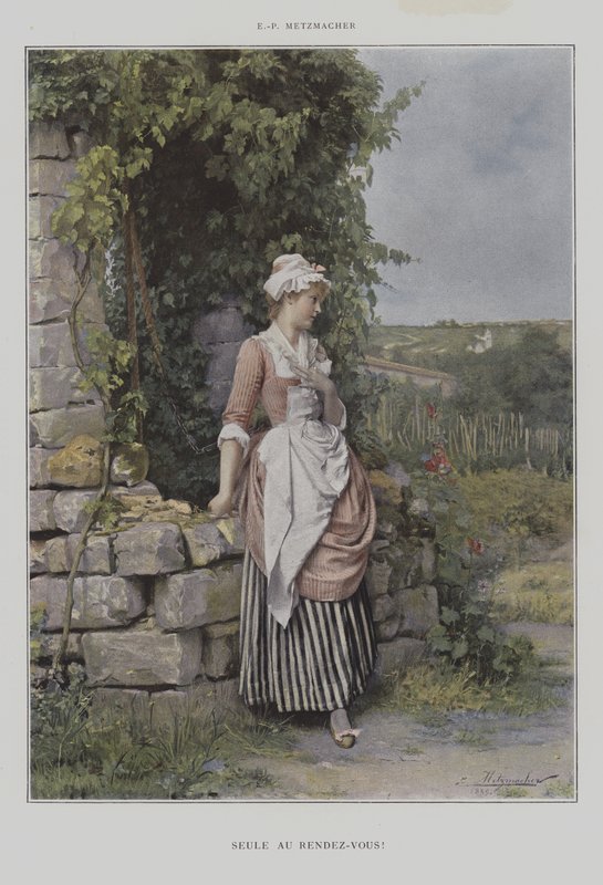 Ensam på mötet av Emile Pierre Metzmacher