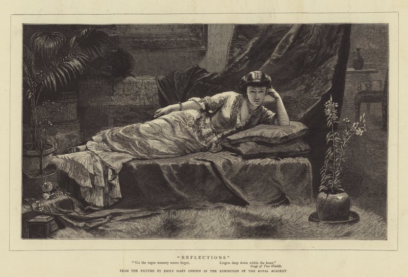 Reflektioner av Emily Mary Osborn