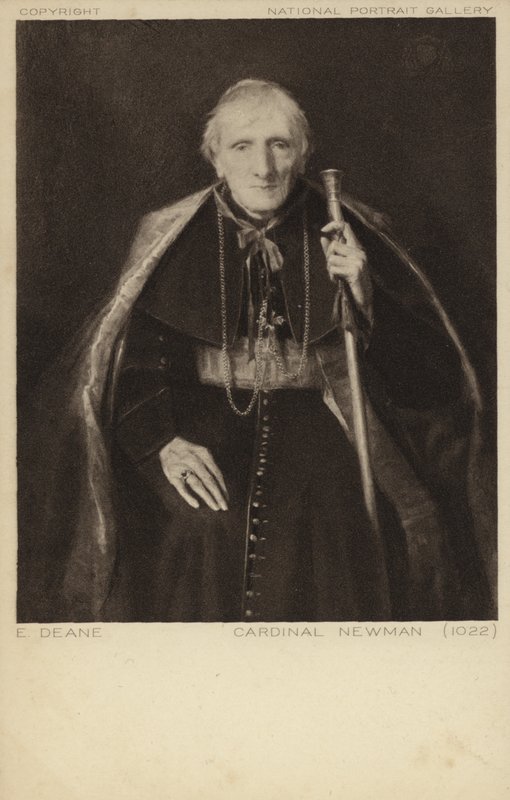 John Henry Newman av Emmeline Deane