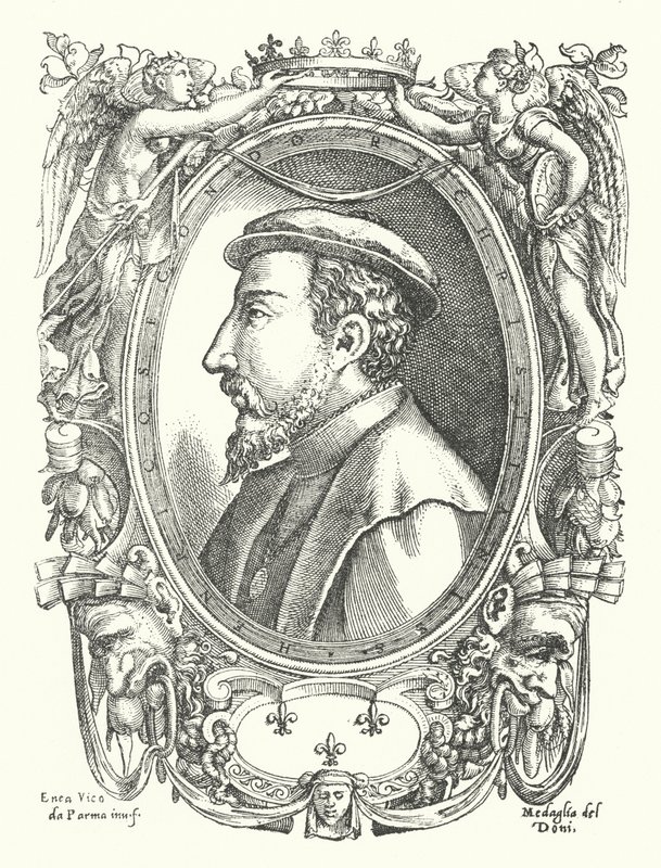 Henrik II, kung av Frankrike av Enea Vico