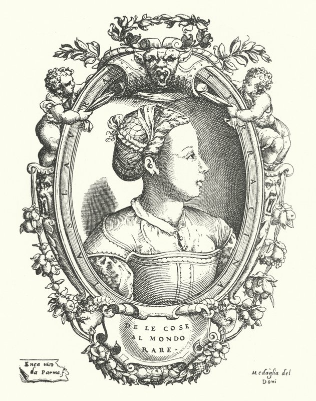Laura Terracina, napolitansk renässanspoet av Enea Vico