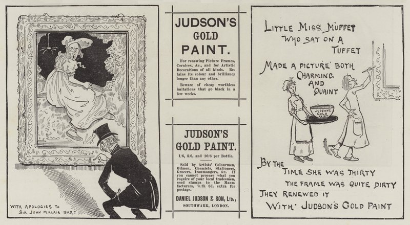 Annons, Judsons guldfärg av English School