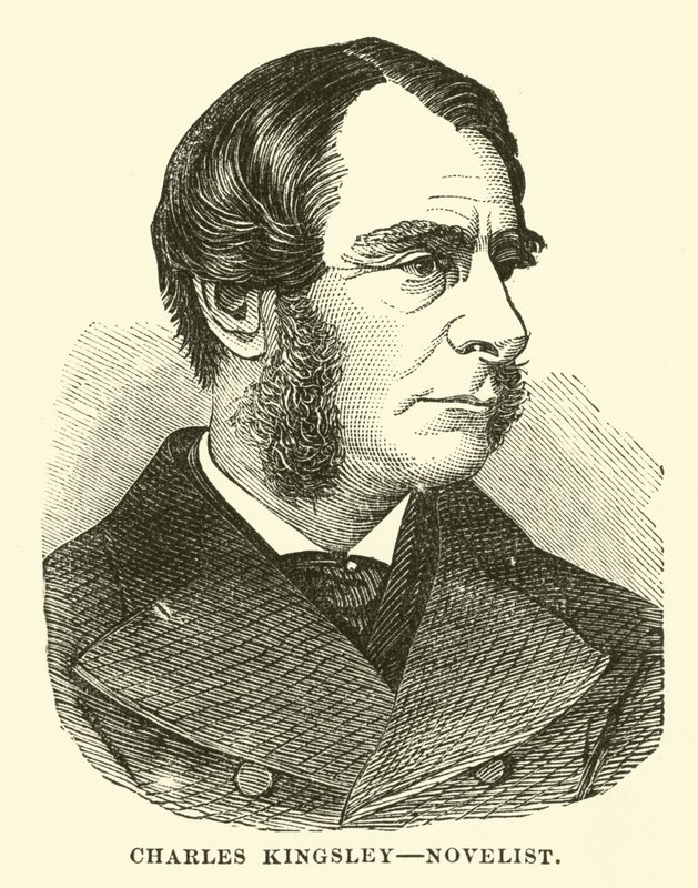 Charles Kingsley, romanförfattare av English School