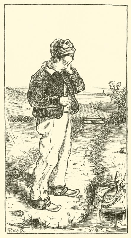 Christian Gottlieb Heyne, ung forskare, kollapsar av glädje av English School