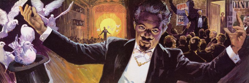 Dante, Extraordinär Illusionist av English School