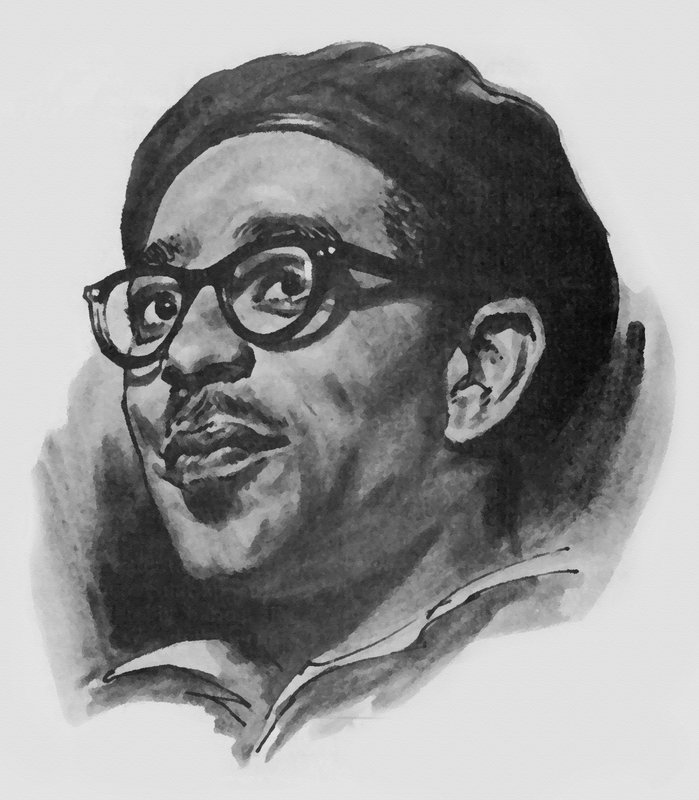 Dizzy Gillespie, den bästa trumpetaren sedan Louis Armstrong av English School