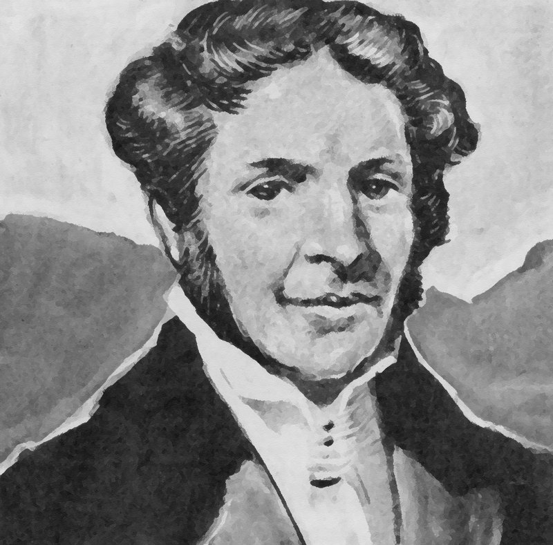 Dr Gideon Mantell, geolog och paleontolog av English School