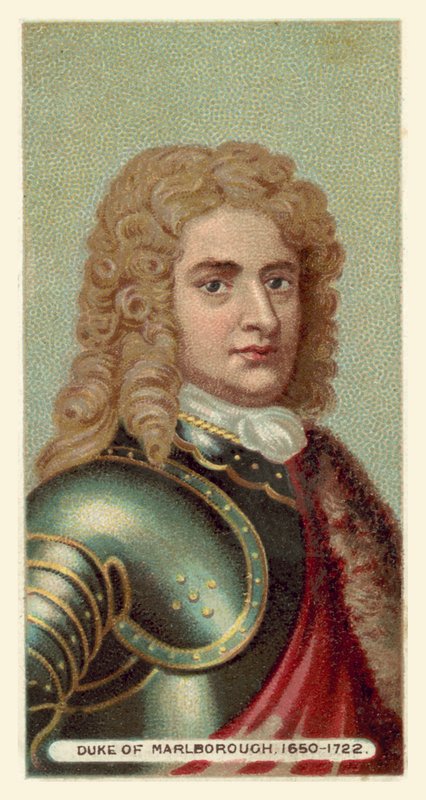 Hertig av Marlborough, 1650-1722 av English School