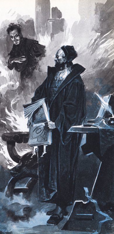 Faust och djävulen av English School