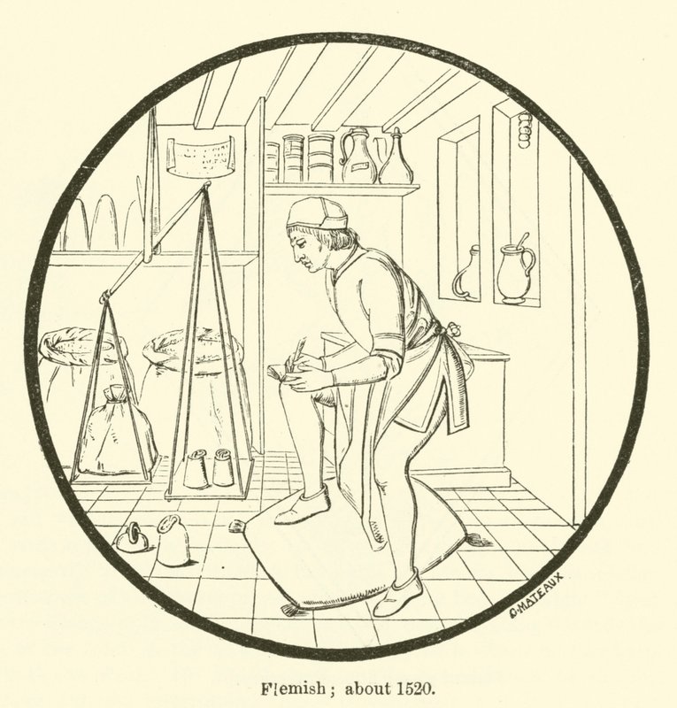 flamländska, omkring 1520 av English School