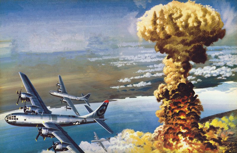 Hiroshima, slutet av English School