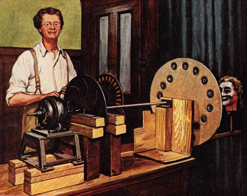 John Logie Baird, pionjär inom TV av English School