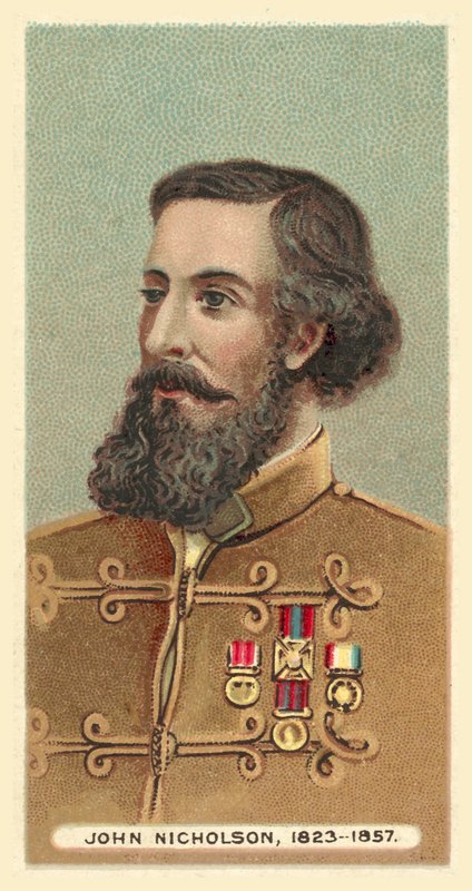 John Nicholson, 1823-1857 av English School