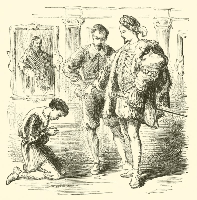 Juan De Pareja, före kung Filip IV av Spanien av English School