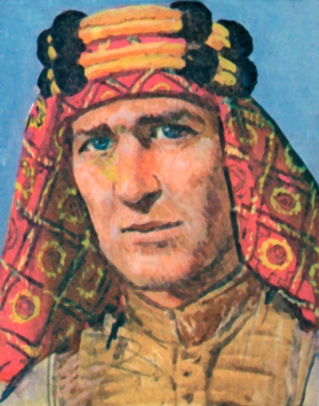 Lawrence av Arabien av English School